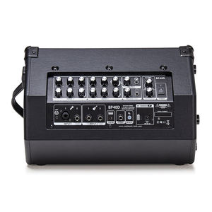 Amplificateur de guitare et de violon personnalisé OEM en acier inoxydable 80 Watts avec batterie intégrée et effets Chorus/Reverb/Delay - Product Image 5