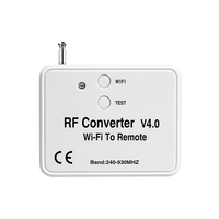 Convertidor de RF a WIFI Multifrecuencia YET6956WTR de 240-930Mhz para Puertas Corredizas/Abatibles y Puertas de Garaje
