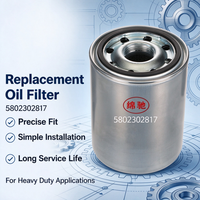 Grosir Langsung Pabrik Filter Oli Spin On 5802302817, Interchangeability Baik untuk Truk Berat dan Mesin Konstruksi
