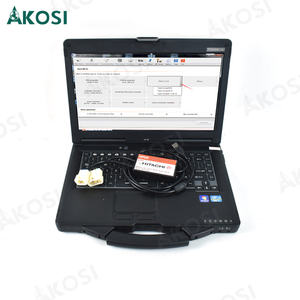 لحفارة Dr.ZX Hitachi بموصلات خارجية 4Pin و 6pin ، أداة تشخيص ، حفارة هيتاشي + كمبيوتر محمول CF53 - Product Image 2