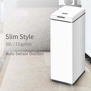 <span class=keywords><strong>Cubo</strong></span> <span class=keywords><strong>de</strong></span> <span class=keywords><strong>basura</strong></span> con sensor automático inteligente <span class=keywords><strong>de</strong></span> 50L, <span class=keywords><strong>cubo</strong></span> <span class=keywords><strong>de</strong></span> <span class=keywords><strong>basura</strong></span> <span class=keywords><strong>de</strong></span> inducción sin contacto para uso en hoteles y cocinas, productos para el hogar inteligente - Product Image 3
