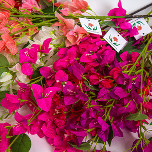 Bouganville artificiali all'ingrosso fiori artificiali affidabili bouganville per decorazione domestica o decorazione di eventi nuziali - Product Image 5