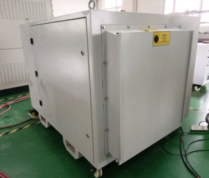 अवशिष्ट एसी 500kw आउटडोर जनरेटर परीक्षण लोड बैंक - Product Image 6