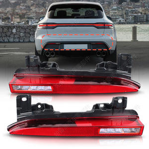 Luz Trasera para Porsche Manca 2022-2024, Repuesto de Reflector de Señal de Frenado y Direccional ABS, Lado Izquierdo y Derecho - Product Image 1