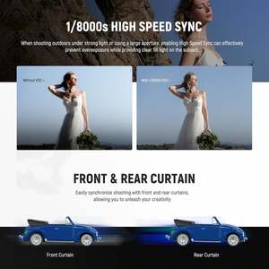 แฟลช <span class=keywords><strong>Z3</strong></span>-c100ws 2.4g Ttl หัวกลม รองรับกล้อง <span class=keywords><strong>Nikon</strong></span> ความเร็ว 1/8000 วินาที Hssz3-nttl แบตเตอรี่ลิเธียม 3000mah - Product Image 5