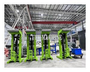 Patas de elevación de contenedores de 40 toneladas con elevación síncrona en cuatro esquinas y estabilidad - Product Image 2