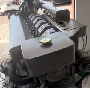 Moteur OM447 d'origine, neuf d'usine - Product Image 3