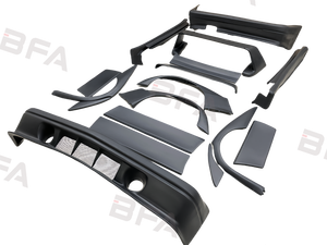 Para <span class=keywords><strong>mercedes</strong></span>-benz Clase C <span class=keywords><strong>190E</strong></span> parachoques Benz W201 <span class=keywords><strong>190e</strong></span> Evolution II <span class=keywords><strong>kit</strong></span> de carrocería de parachoques delantero y trasero - Product Image 6