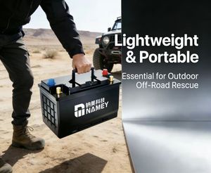 แบตเตอรี่โซเดียมไอออน NAMEY ความจุขนาดใหญ่ 12V42Ah รุ่น H5-12V40Ah <span class=keywords><strong>ส</strong></span>ำหรับสตาร์ท-<span class=keywords><strong>ส</strong></span>ต็อปรถยนต์ ประสิทธิภาพสูง ใช้งานได้ในอุณหภูมิ -40~80 องศาเซลเซียส - Product Image 5