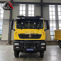 Camion benne d'occasion Sinotruk Howo Afrique, camion benne diesel Sinotruk Howo 7 6x4