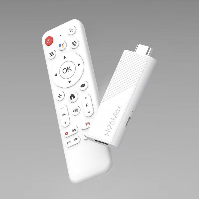 Android 14.0 H96 Max H313 Streaming TV Stick Allwinner H313 Quad Core Smart TV Stick 2GB RAM 8GB ROM 16GB ROM Wholesale TV Stick