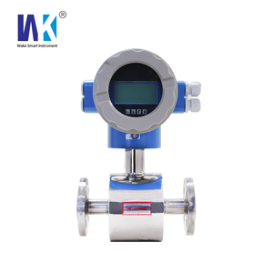 Độ chính xác cao từ đo lưu lượng chống ăn mòn thép không gỉ điện từ lưu lượng kế 2.5% Độ chính xác 0.5% OEM tùy chỉnh - Product Image 2