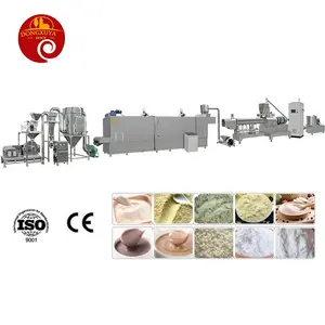 Máquina automática de fabricação de amido de milho modificado, equipamento para fabricação de amido de batata, linha de processamento de amido de mandioca modificada