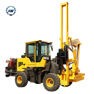 <span class=keywords><strong>Guardrail</strong></span> เครื่องตอกเสาเข็ม/ไฮดรอลิกโพสต์การติดตั้งทางหลวง <span class=keywords><strong>Guardrail</strong></span> กองไดร์เวอร์/ค้อนกอง - Product Image 6