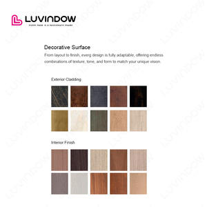 Luvindow Nhà cung cấp hàng đầu hiện đại nhập cửa kính nội thất Barn cửa trước cho ngôi nhà - Product Image 4