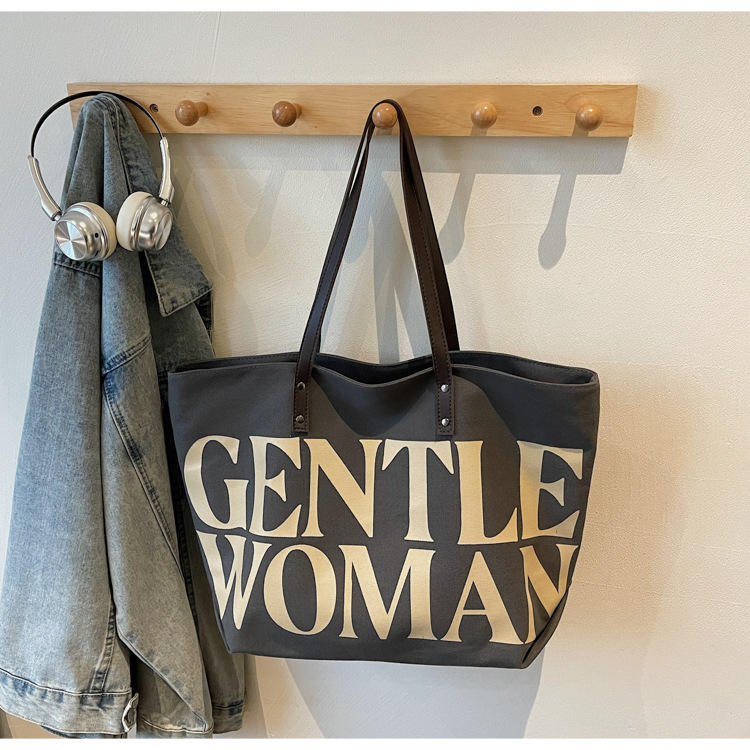 Black and gray single bag