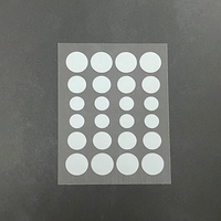 Patchs Hydrocolloïdes pour l'Acné 5x10 Ronds 300 Unités pour Tous Types de Peau