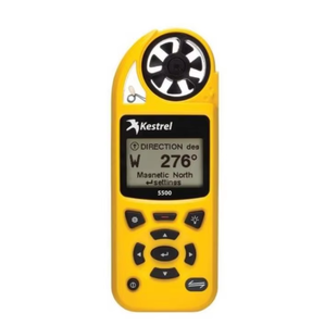 Kestrel 5500 : Mètre météo, anémomètre, température, humidité relative, suivi du stress thermique WBGT - Product Image 5