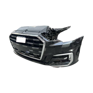 Convient à la meilleure vente de Chine <span class=keywords><strong>Audi</strong></span> <span class=keywords><strong>A6</strong></span> A6L pare-chocs avant ensemble radiateur de phare kit de style grille de haute qualité S6 - Product Image 3