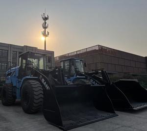 รถตักล้อยางรุ่นใหม่ SANY SW966E รถตักไฟฟ้า 6.8 ตัน สำหรับงานหนัก แบตเตอรี่ CATL LFP 424 กิโลวัตต์ชั่วโมง ชาร์จเร็ว 1 ชั่วโมง ถังขนาด 4.5 ลูกบาศก์เมตร ผลิตในจีน - Product Image 4