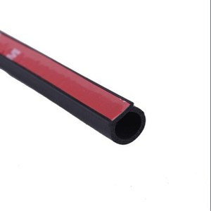 Car Door Sealing <b>Strip</b> Small D Door Sealing <b>Strip</b> 10 mm High EPDM <b>Rubber</b> Sealing <b>Strip</b> With Glue - Product Image 6