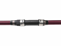 Canne à pêche télescopique OEM 4 sections 4m, développée en usine, en carbone FAST 24T, guides en acier inoxydable robustes, personnalisée pour la pêche en eau salée