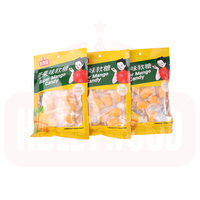 Bonbons gélifiés 3D Holeyworld à la mangue, style chinois classique, saveur fruitée créative, sachet de 12g, multicolores, pratique, en sucre