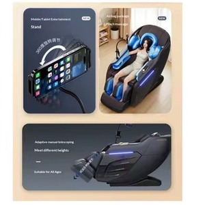 Silla de Masaje de Gravedad Cero de Cuerpo Completo, Más Vendida, con Calor Shiatsu y Compresión de Aire para Relajación en Casa u Oficina - Product Image 5