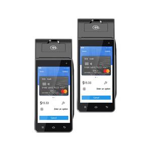 4G Android sys payment prepaid credit magstripe card reader TOTE POS Terminal for thermal printer - Product Image 2