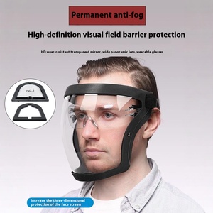 Protection faciale complète anti-buée pour PC, écran de protection transparent avec indice de protection ATPV 10,8 cal/sqcm - Product Image 3