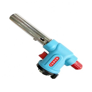 調整可能なフレームガストーチはんだハンドルパイプ木材溶接トーチブロートーチライター - Product Image 5