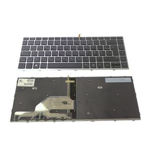 Clavier <span class=keywords><strong>AZERTY</strong></span> français pour HP ProBook 640 G4 645 G4, pièces détachées pour ordinateur portable - Product Image 2