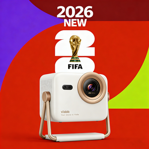 Projecteur M2 Pro 4K Ultra HD - Laser tricolore, zoom optique sans perte, 3D, <span class=keywords><strong>cinéma</strong></span> maison portable pour jeux - Product Image 1