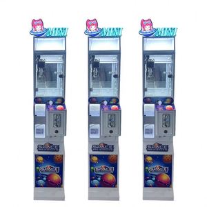 Máquina de garras recreativa para dulces, piruletas, juguetes pequeños y muñecas, para uso doméstico infantil, máquina expendedora de regalos, máquina de entretenimiento tipo arcade. Precios. - Product Image 1