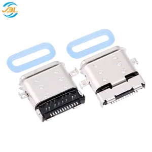 waterproof USB TYPE C3.1 24p connector IP67 Type C Adapter Socket Female 24Pin SMT Circuits SMT For Charging Port Charging