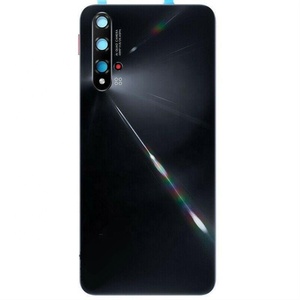 IPARTS Verre arrière de remplacement pour <span class=keywords><strong>Huawei</strong></span> <span class=keywords><strong>Nova</strong></span> <span class=keywords><strong>5T</strong></span> YAL-L21 YAL-L61 YAL-L71 YAL-L61D, couvercle de batterie, boîtier arrière, porte, objectif de caméra - Product Image 5