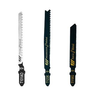 T244D Jigsaw Blade 100Mm 8Mm Width Fine Coarse Teeth For Metal Wood Plastic Cutting - Product Image 2