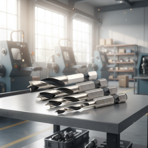 Meilleure Vente 2026 Foret HSS entièrement affûté à queue hexagonale en titane pour perçage de circuits imprimés - Product Image 5