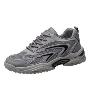 Zapatillas Deportivas Transpirables Antideslizantes para Hombre, Zapatillas Deportivas Casuales de Malla para Hombre, Zapatillas Planas para Correr, Zapatillas Casuales con Parte Superior de Malla - Product Image 5