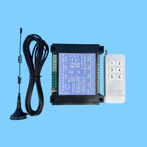 Interruptor de Control Remoto de 380V, Interruptor de Control Remoto de 6 Canales, Interruptor Remoto de CA de 6 Vías AP380V-6S - Product Image 5