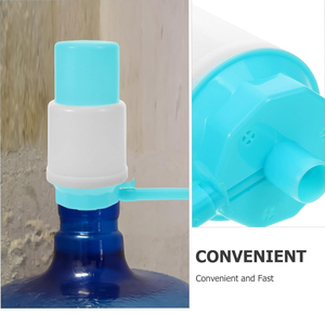 Bomba Manual Portátil para Agua Potable, Dispensador de Presión Manual para Botellas de 5 Galones, Venta al Por Mayor - Product Image 6