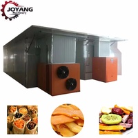 Plc Gecontroleerde Warmtepomp Droger Machine Gaas Riem Droger Kast Voor Plantaardige Pompoen Poeder Verwerking Van Fruit Groente Groente Machines