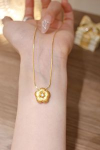 Collar con Colgante de Girasol de Moissanita y Oro de 18K Xinfly, Cadena de Plata 925 para Uso Diario y Formal, Idea de Regalo Brillante, ¡Gran Oferta Ahora! - Product Image 4