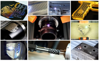 Nouvelle machine de marquage laser à fibre CNC JPT M7 Mopa 3D couleur avec support IA pour gravure de logos sur métal/acier, bijoux, DXF (60W-200W)