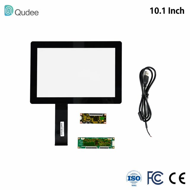 Egalax 10.1" Touch Digitizer PCAP Touchscreen Panel 10.1 Inch Capacitive Touch Screen Overlay Kit With I2C/USB