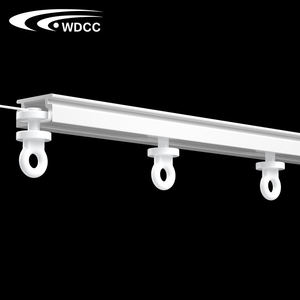 S Fold Curtain Runner for Motorized S Wave Ripple Fold Curtains Track Runner Electric Wave Curtain Accessories - Product Image 2