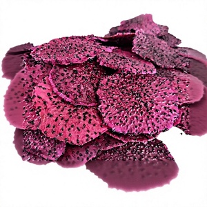 Tranches de fruit du dragon séché, petites, 0,5 kg, roses, naturelles, en vrac, collation FD, Vietnam Sunrise Ins, durée de conservation de 12 mois - Product Image 2