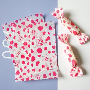 Papier d'emballage pour bonbons, chocolats, sucettes, rouleaux de papier de soie, papier ciré décoratif pour emballer les chocolats - Product Image 6