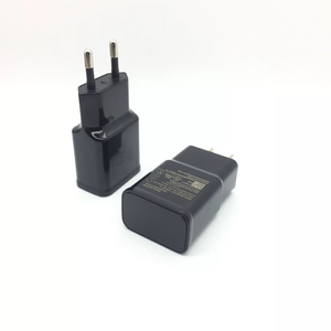 Per samsung <span class=keywords><strong>galaxy</strong></span> s6 s7 s8 caricatore della parete 9V 1.67A veloce di carico del caricatore del usb <span class=keywords><strong>caricabatterie</strong></span> da viaggio bianco/nero - Product Image 2