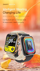 Reloj Inteligente Deportivo H13 con Pantalla Cuadrada IPS, Carcasa de Aleación, Resistente al Agua IP67, Carga Inalámbrica <span class=keywords><strong>para</strong></span> 5.0 <span class=keywords><strong>FitPro</strong></span>, Compatible con <span class=keywords><strong>Android</strong></span> - Product Image 6